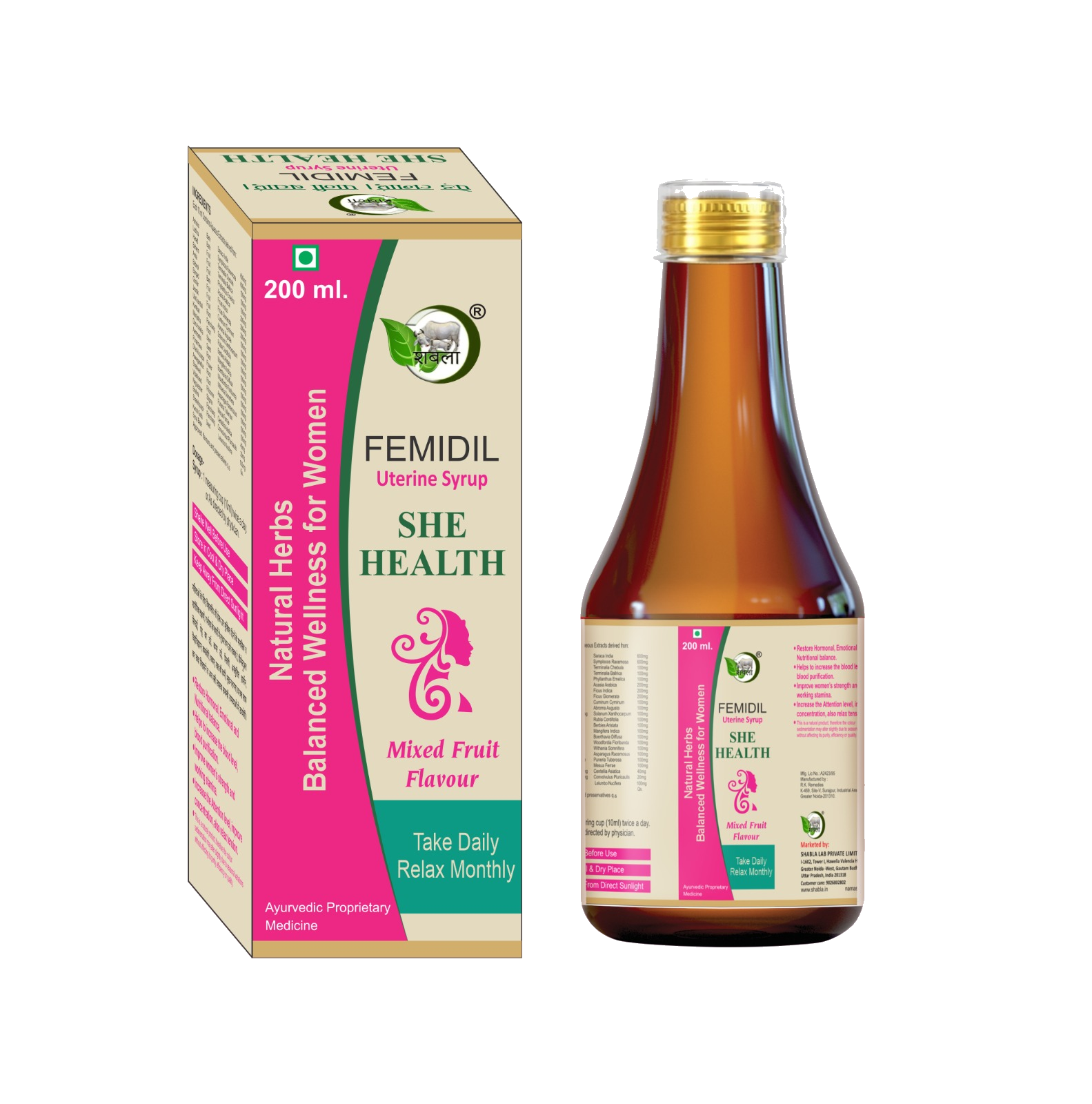 Shabla She Health (Femidil)