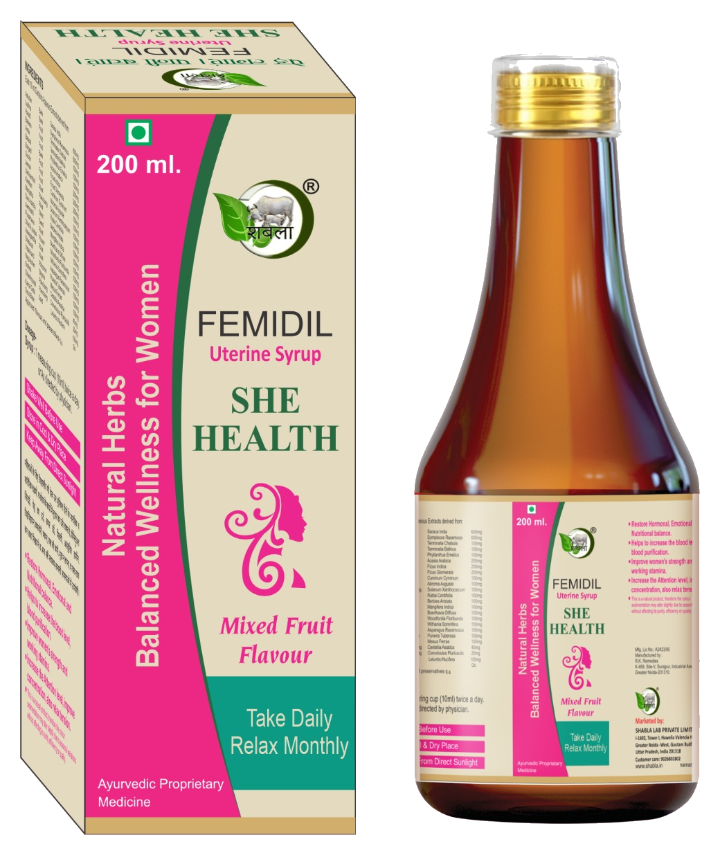 Shabla She Health (Femidil)
