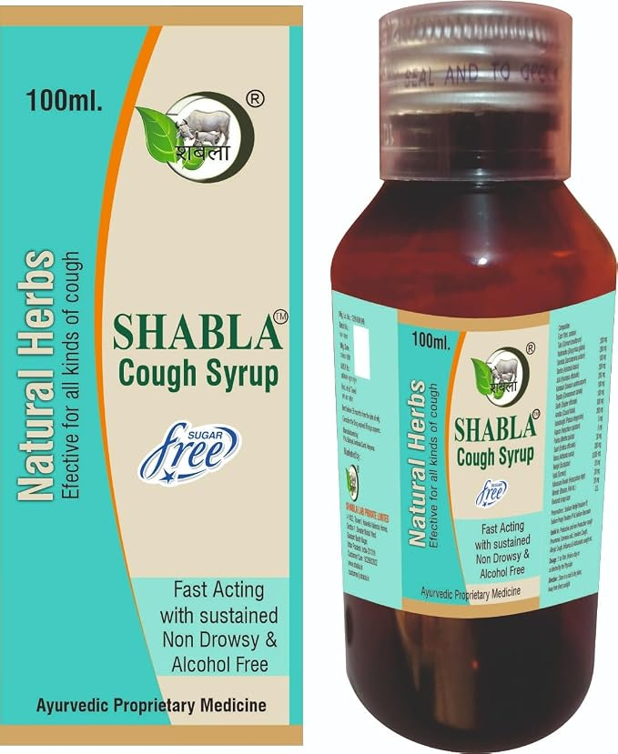 Shabla Cough Syrup