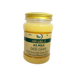 Shabla A2 Milk Desi Ghee