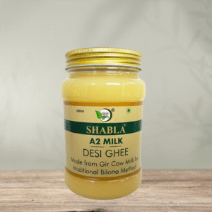 Shabla A2 Milk Desi Ghee